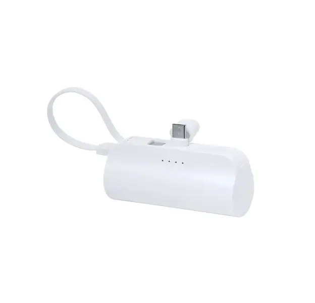 Power Bank Laford - weiß, Farbe: weiß personalisierte Geschenke , 3 image