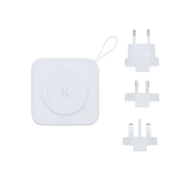 Multifunktion Reise Adapter Joks - weiß, Farbe: weiß personalisierte Geschenke , 5 image