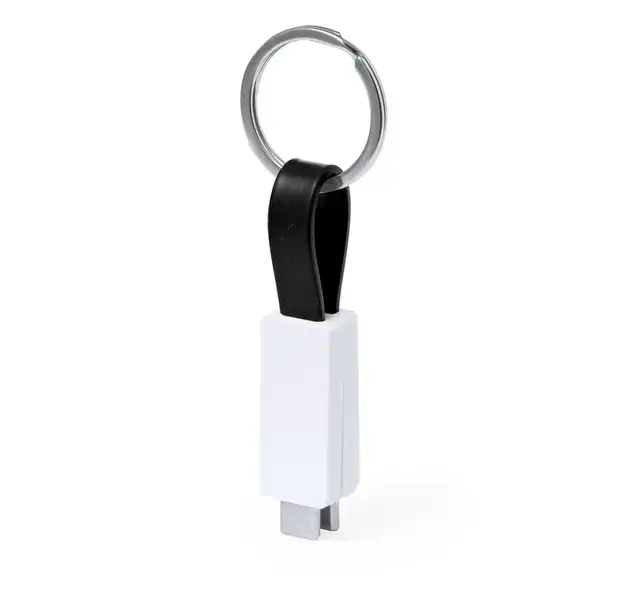 Ladegerätkabel Parets - schwarz, Farbe: schwarz personalisierte Geschenke , 3 image