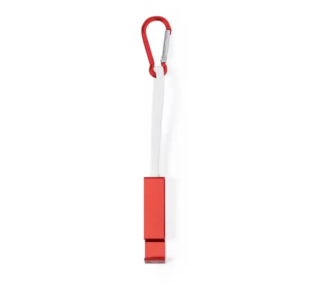 Multifunktion Ladegerätkabel Pek - rot, Farbe: rot personalisierte Geschenke , 4 image