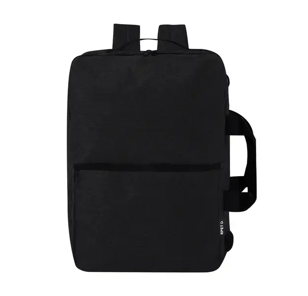 Dokumententasche Rucksack Makarzur - schwarz, Farbe: schwarz personalisierte Geschenke , 4 image