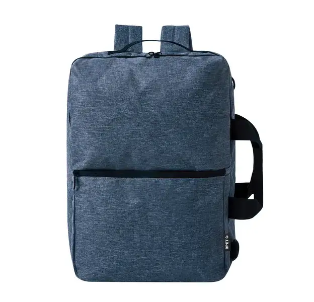 Dokumententasche Rucksack Makarzur - navy blau, Farbe: navy blau personalisierte Geschenke , 5 image