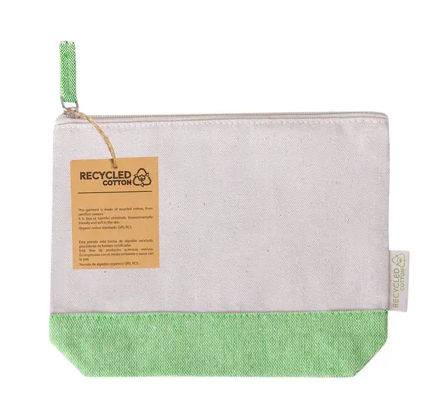 Kosmetik Tasche Velerox - grün, Farbe: grün personalisierte Geschenke , 3 image