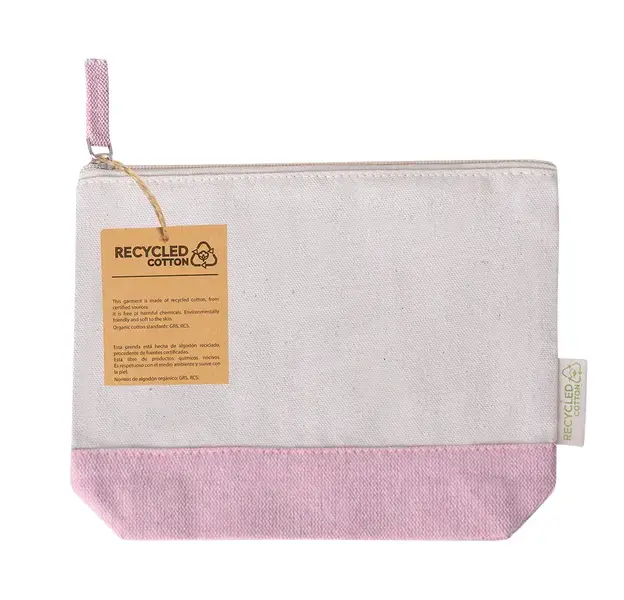 Kosmetik Tasche Velerox - rosa, Farbe: rosa personalisierte Geschenke , 4 image