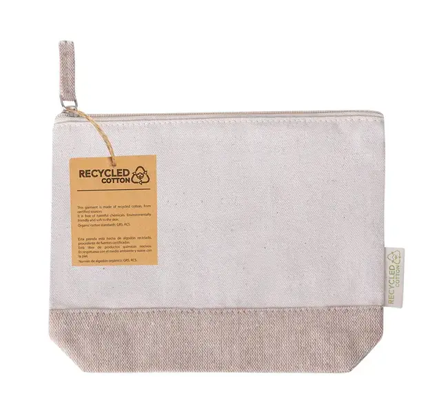 Kosmetik Tasche Velerox - braun, Farbe: braun personalisierte Geschenke , 3 image