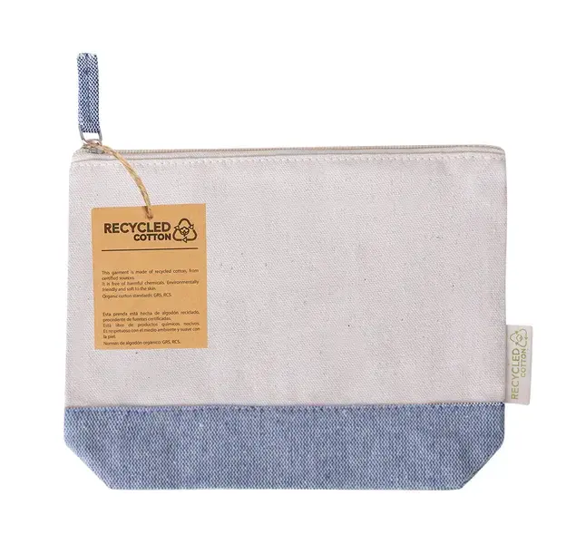 Kosmetik Tasche Velerox - blau, Farbe: blau personalisierte Geschenke , 4 image