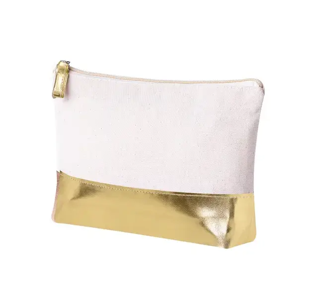 Kosmetik Tasche Radynel - vergoldet, Farbe: vergoldet personalisierte Geschenke , 2 image