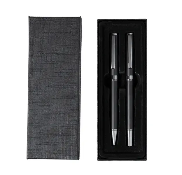Set Okonel - schwarz, Farbe: schwarz personalisierte Geschenke , 5 image