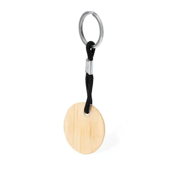Schlüsselanhänger Cirbam - schwarz, Farbe: schwarz personalisierte Geschenke , 2 image