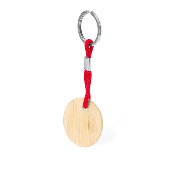 Schlüsselanhänger Cirbam - rot, Farbe: rot personalisierte Geschenke , 3 image
