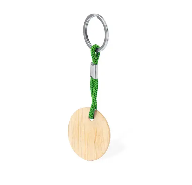 Schlüsselanhänger Cirbam - grün, Farbe: grün personalisierte Geschenke , 3 image