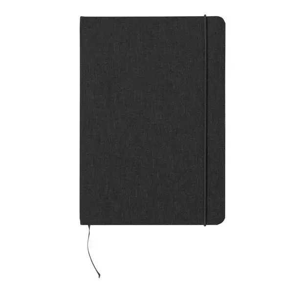 Notizblock Renolds - schwarz, Farbe: schwarz personalisierte Geschenke , 3 image