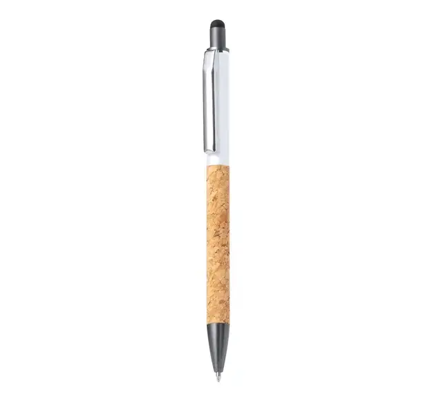 Kugelschreiber Pointer Moson - weiß, Farbe: weiß personalisierte Geschenke , 3 image