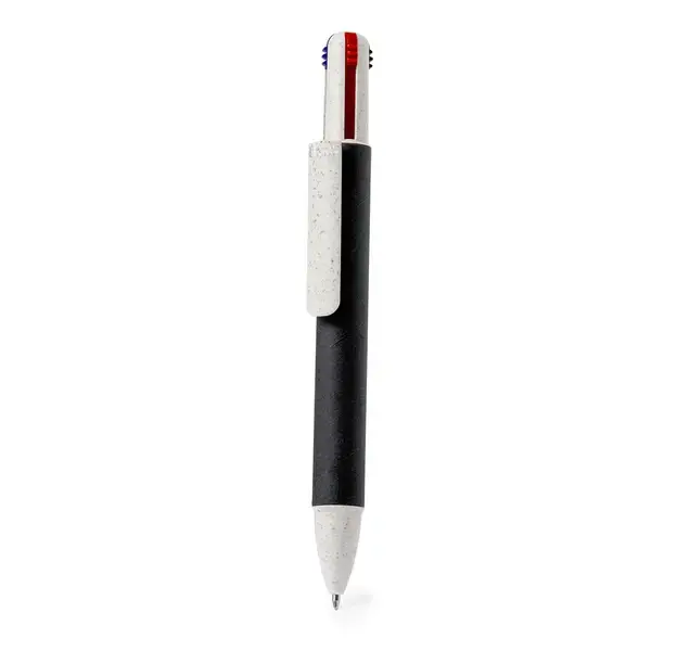 Kugelschreiber Surtum - schwarz, Farbe: schwarz personalisierte Geschenke , 3 image
