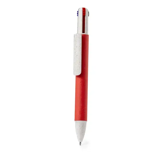 Kugelschreiber Surtum - rot, Farbe: rot personalisierte Geschenke , 3 image