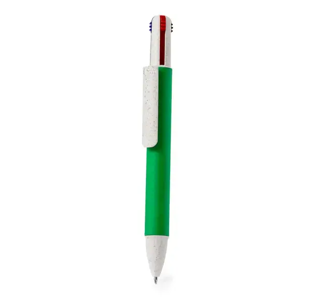 Kugelschreiber Surtum - grün, Farbe: grün personalisierte Geschenke , 3 image