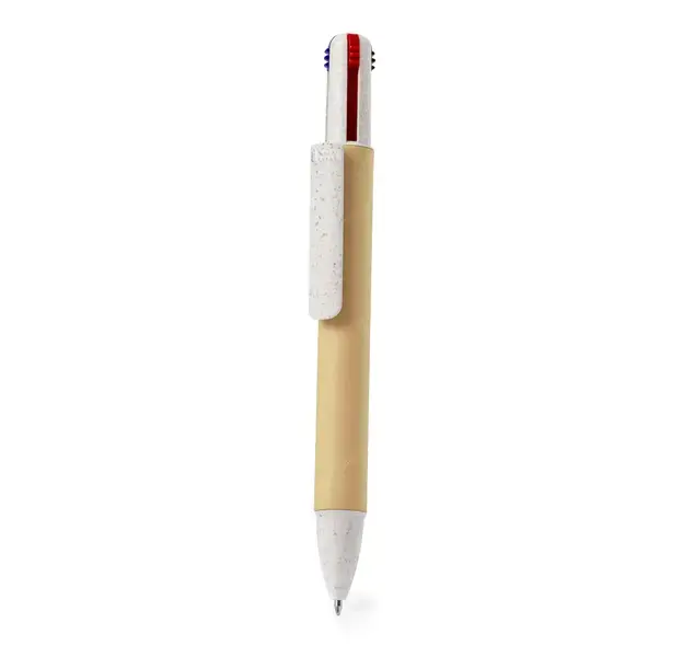 Kugelschreiber Surtum - naturfarben, Farbe: naturfarben personalisierte Geschenke , 2 image