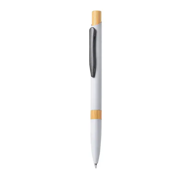 Kugelschreiber Lantasker - weiß, Farbe: weiß personalisierte Geschenke , 2 image
