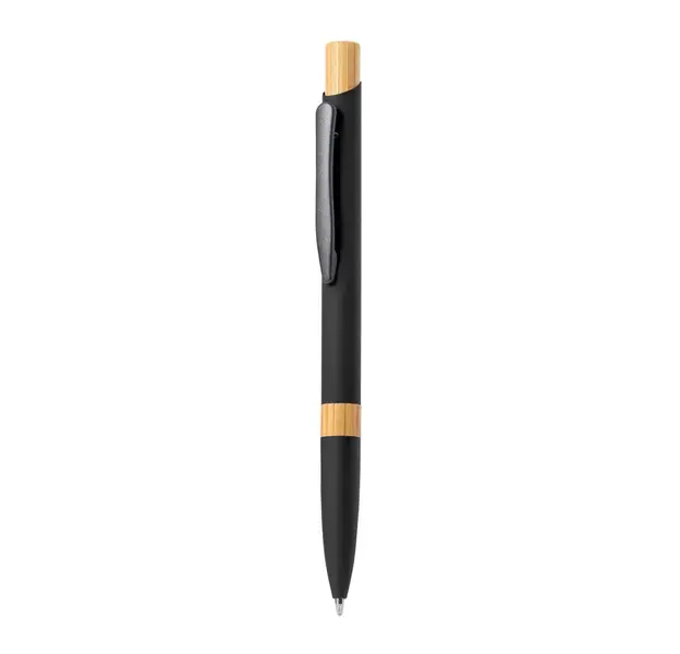 Kugelschreiber Lantasker - schwarz, Farbe: schwarz personalisierte Geschenke , 2 image