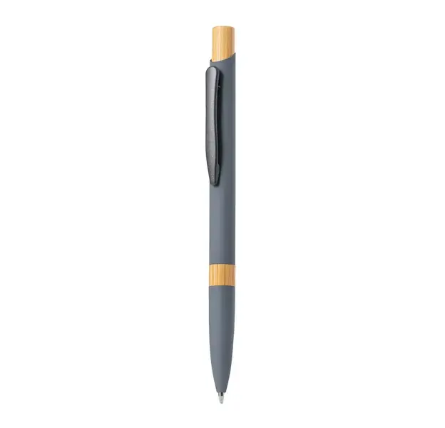 Kugelschreiber Lantasker - grau, Farbe: grau personalisierte Geschenke , 2 image