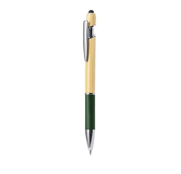 Kugelschreiber Pointer Filipo - grün, Farbe: grün personalisierte Geschenke , 3 image