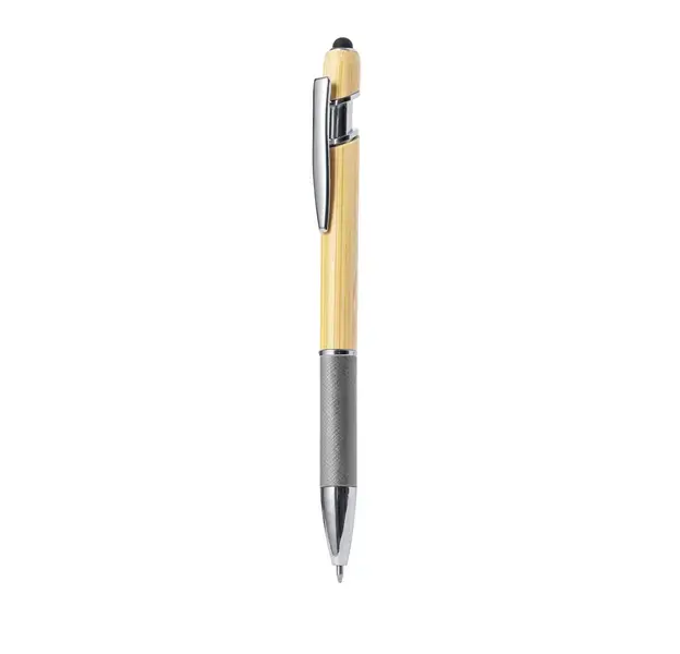 Kugelschreiber Pointer Filipo - grau, Farbe: grau personalisierte Geschenke , 2 image