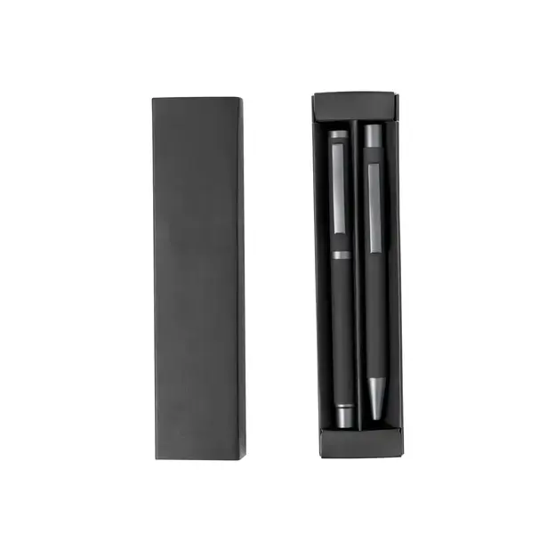 Set Bostit - schwarz, Farbe: schwarz personalisierte Geschenke , 4 image