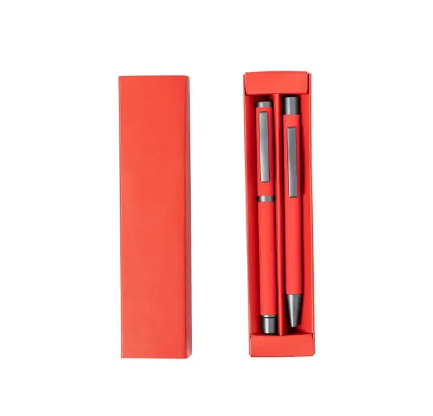 Set Bostit - rot, Farbe: rot personalisierte Geschenke , 3 image