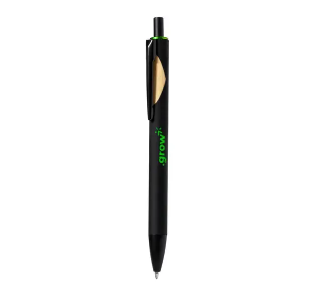 Kugelschreiber Piklam - grün, Farbe: grün personalisierte Geschenke , 2 image
