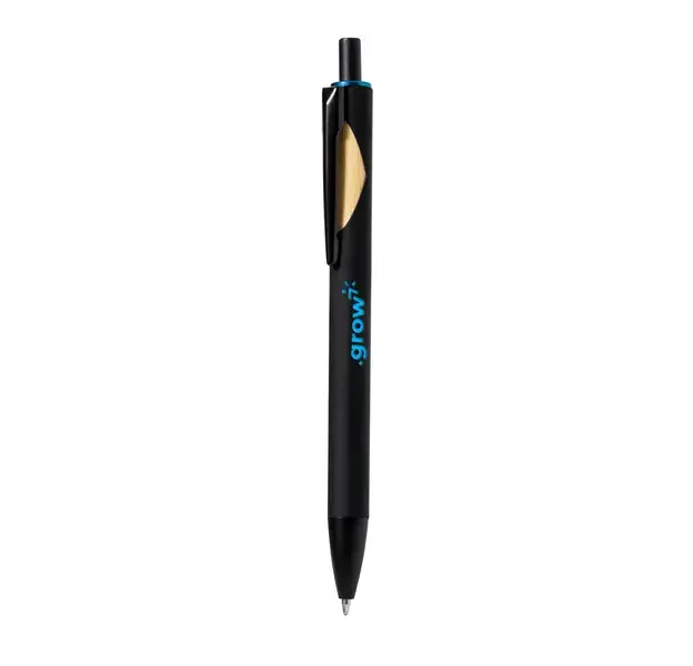 Kugelschreiber Piklam - blau, Farbe: blau personalisierte Geschenke , 2 image