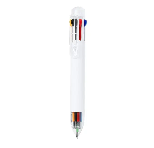 Kugelschreiber Kiviuk - weiß, Farbe: weiß personalisierte Geschenke , 2 image