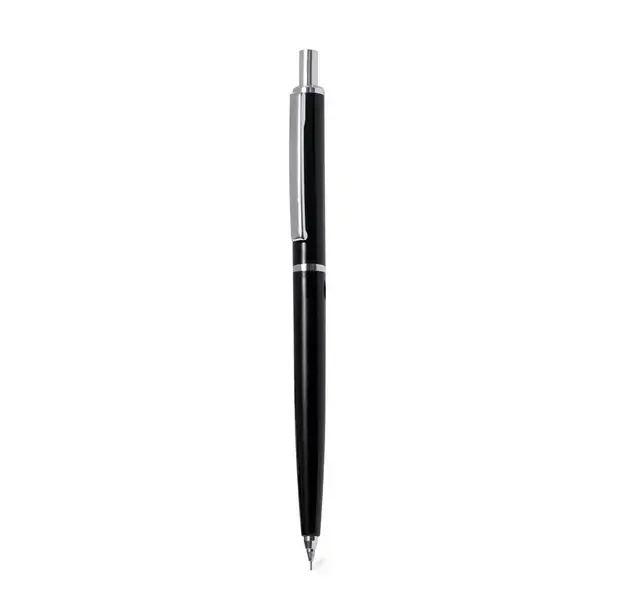 Mechanischer Bleistift Binefar - schwarz, Farbe: schwarz personalisierte Geschenke , 2 image