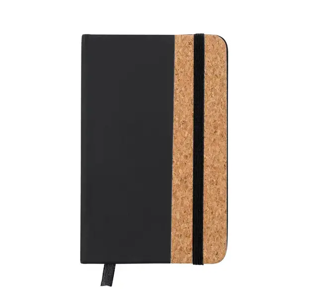 Notizblock Tierzo - schwarz, Farbe: schwarz personalisierte Geschenke , 4 image