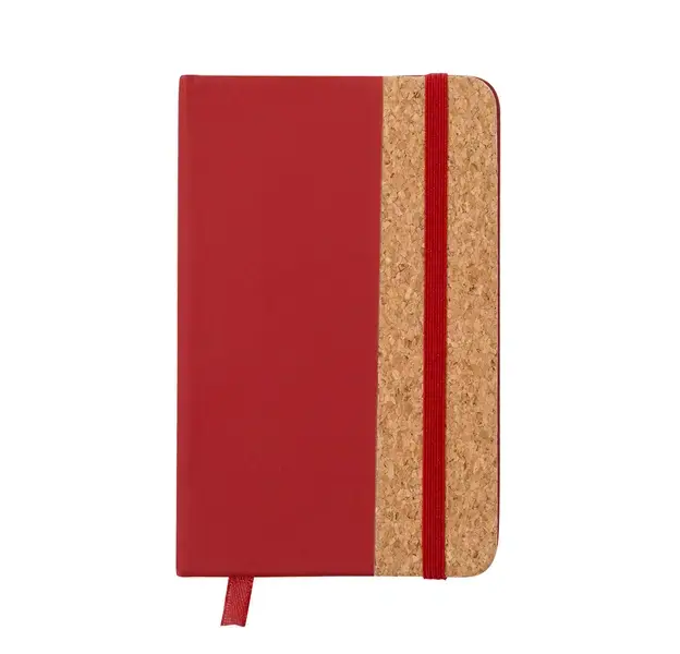 Notizblock Tierzo - rot, Farbe: rot personalisierte Geschenke , 2 image