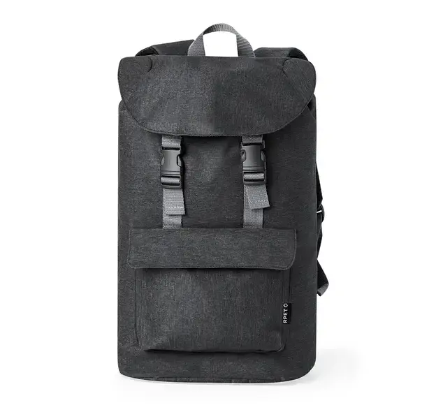 Rucksack Turmon - schwarz, Farbe: schwarz personalisierte Geschenke , 3 image