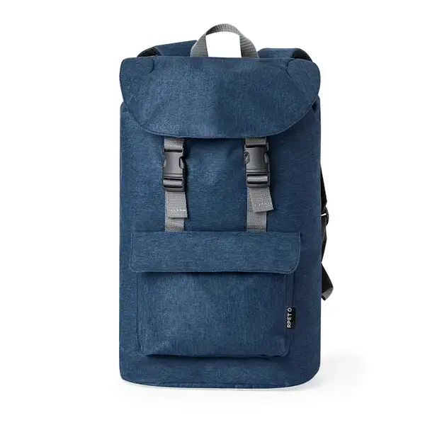 Rucksack Turmon - navy blau, Farbe: navy blau personalisierte Geschenke , 5 image