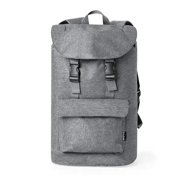 Rucksack Turmon - grau, Farbe: grau personalisierte Geschenke , 4 image