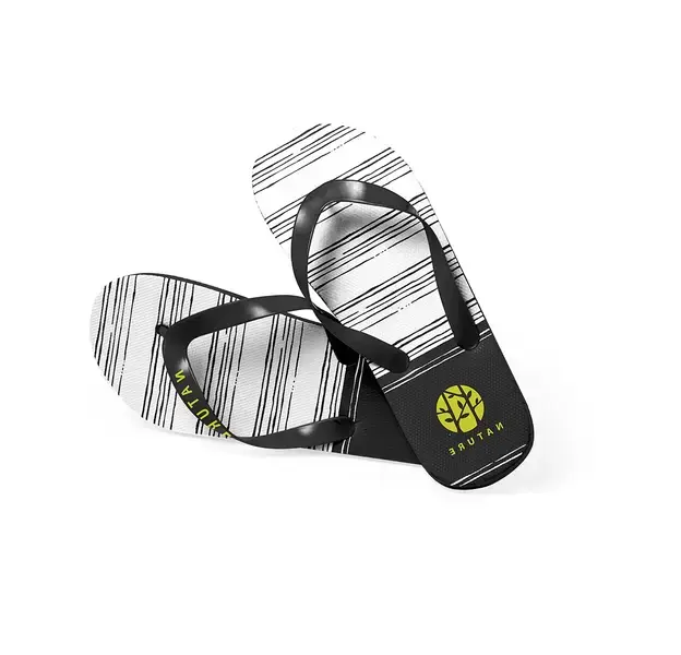 Flip Flop Manisok - schwarz, Farbe: schwarz personalisierte Geschenke , 4 image