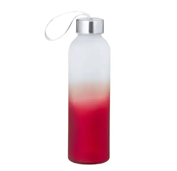 Trinkflasche Nortalik - rot, Farbe: rot personalisierte Geschenke , 3 image