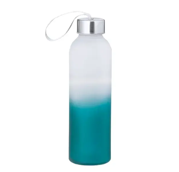 Trinkflasche Nortalik - blau, Farbe: blau personalisierte Geschenke , 4 image
