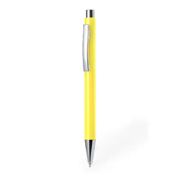 Kugelschreiber Vianox - gelb, Farbe: gelb personalisierte Geschenke , 2 image