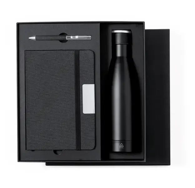 Set Datiford - schwarz, Farbe: schwarz personalisierte Geschenke , 6 image