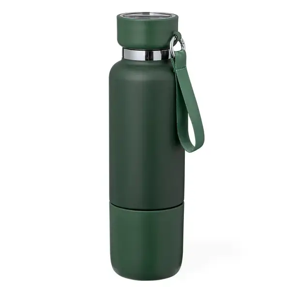 Wärme Flasche Flautrok - grün, Farbe: grün personalisierte Geschenke , 4 image