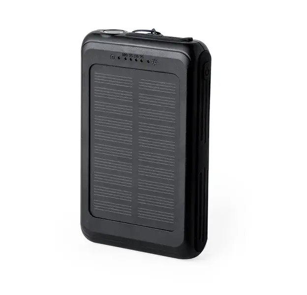 Power Bank Haryin - schwarz, Farbe: schwarz personalisierte Geschenke , 3 image