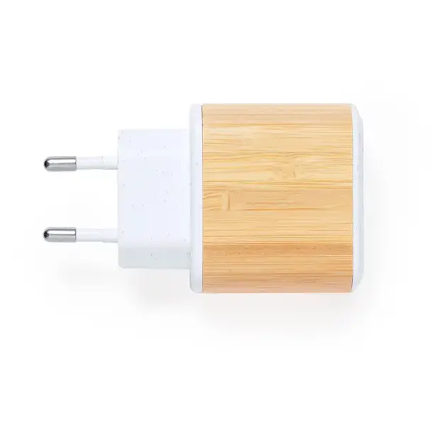 USB Ladegerät Sugax - weiß, Farbe: weiß personalisierte Geschenke , 2 image