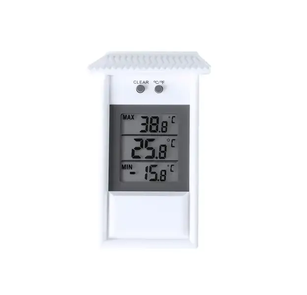 Thermometer Dreax - weiß, Farbe: weiß personalisierte Geschenke , 3 image