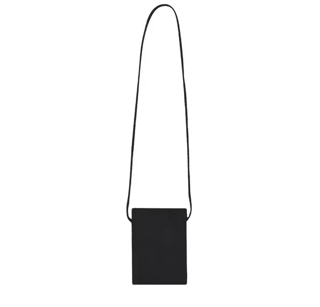 Halter Schlüsselband Hulak - schwarz, Farbe: schwarz personalisierte Geschenke , 5 image