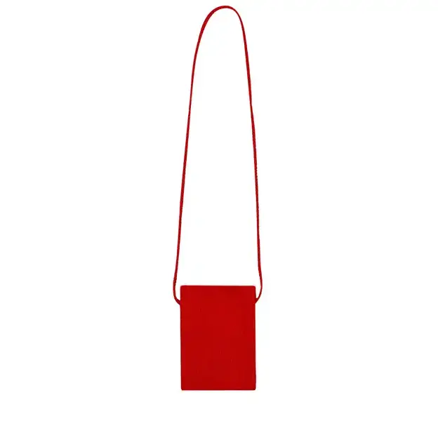 Halter Schlüsselband Hulak - rot, Farbe: rot personalisierte Geschenke , 3 image