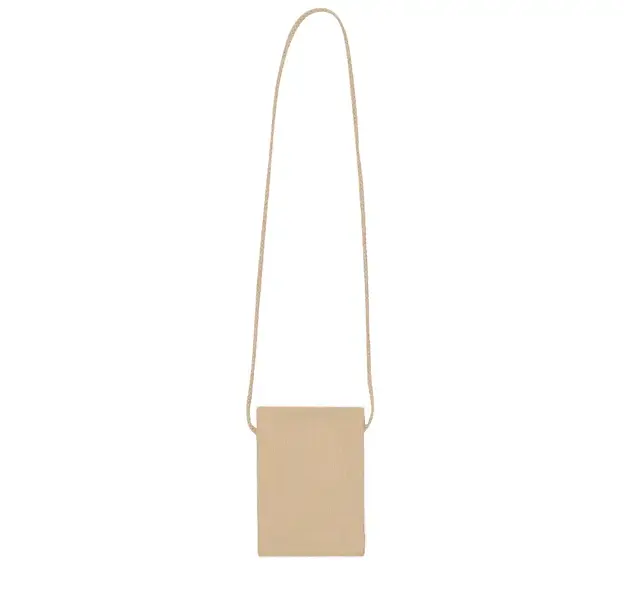 Halter Schlüsselband Hulak - naturfarben, Farbe: naturfarben personalisierte Geschenke , 5 image