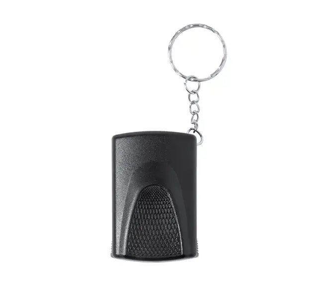 Lupe Schlüsselanhänger Kondes 20X - schwarz, Farbe: schwarz personalisierte Geschenke , 6 image